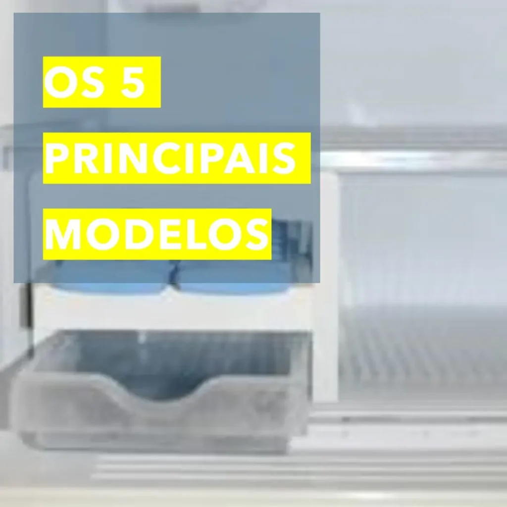 Os 5 Principais Modelos de  frigobar 124 litros midea