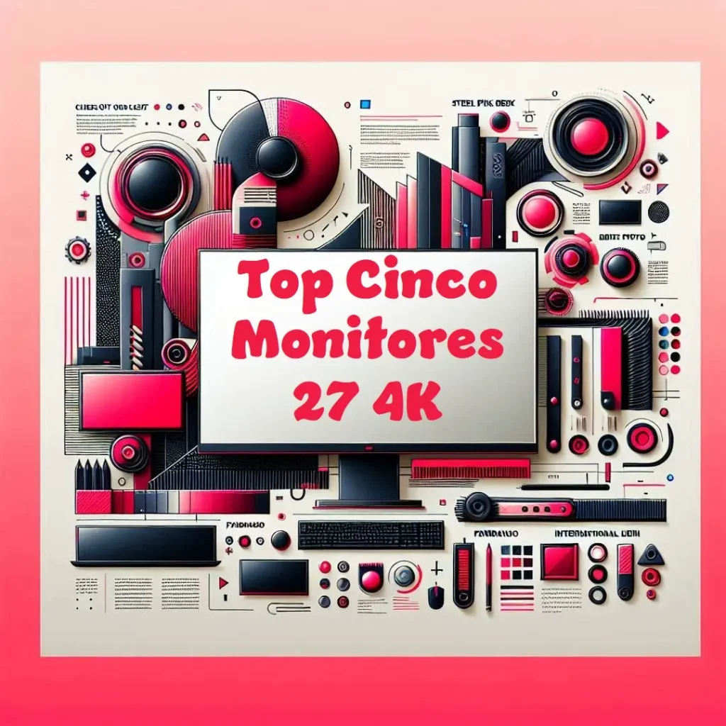 Top Cinco Modelos de  monitor 27 4k