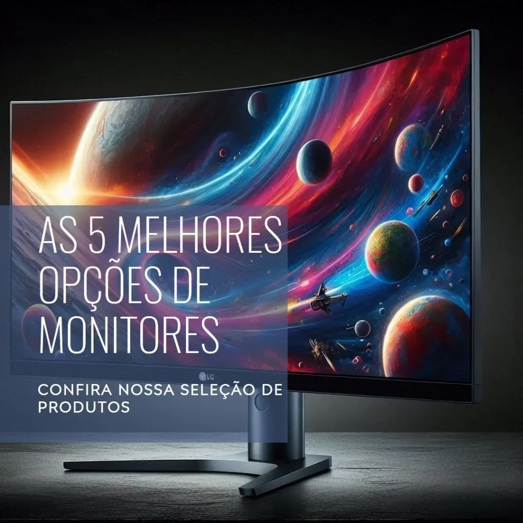 As 5 Melhores Opções de monitor LG ultrawide curvo tela va 34