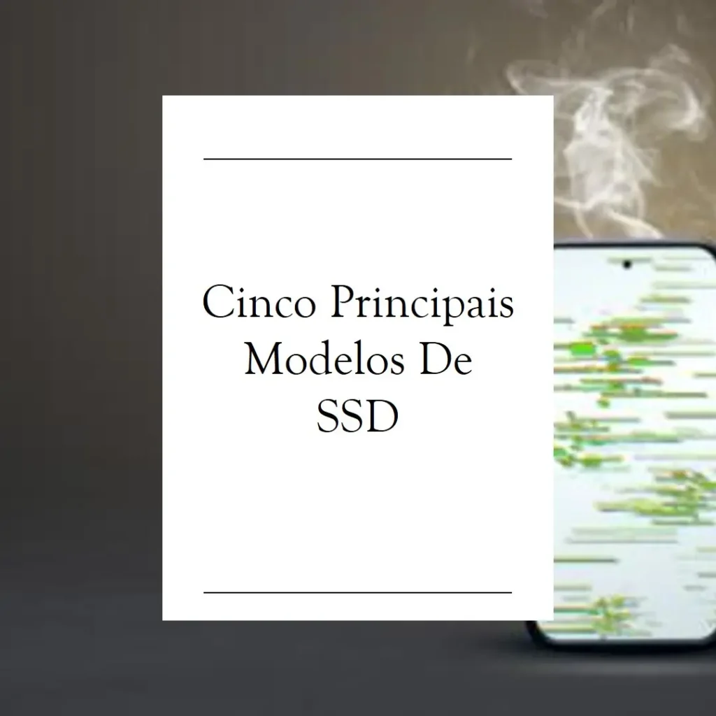 Cinco Principais Modelos de  SSD Samsung 980 pro