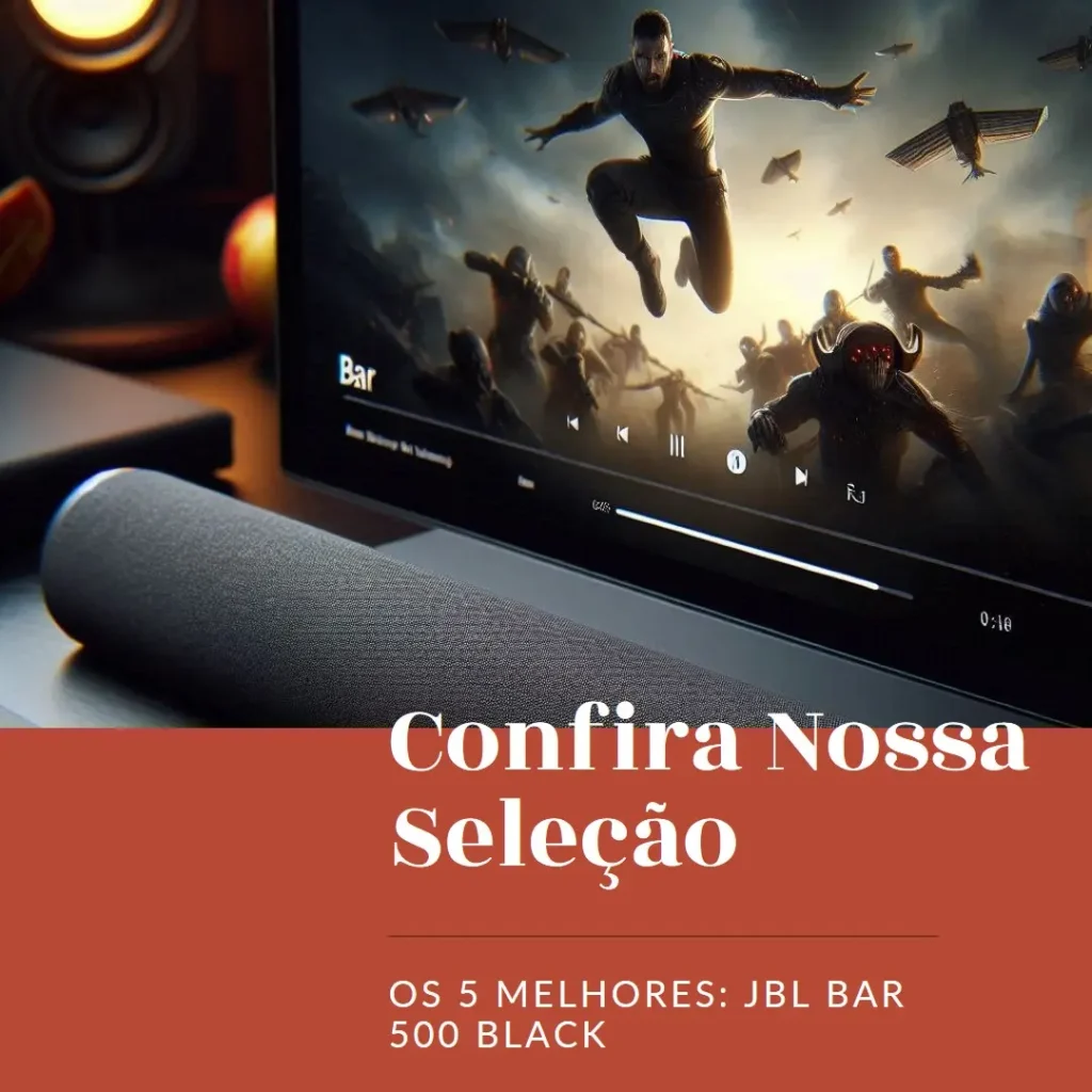 Lista de 5 Melhores: JBL bar 500 black
