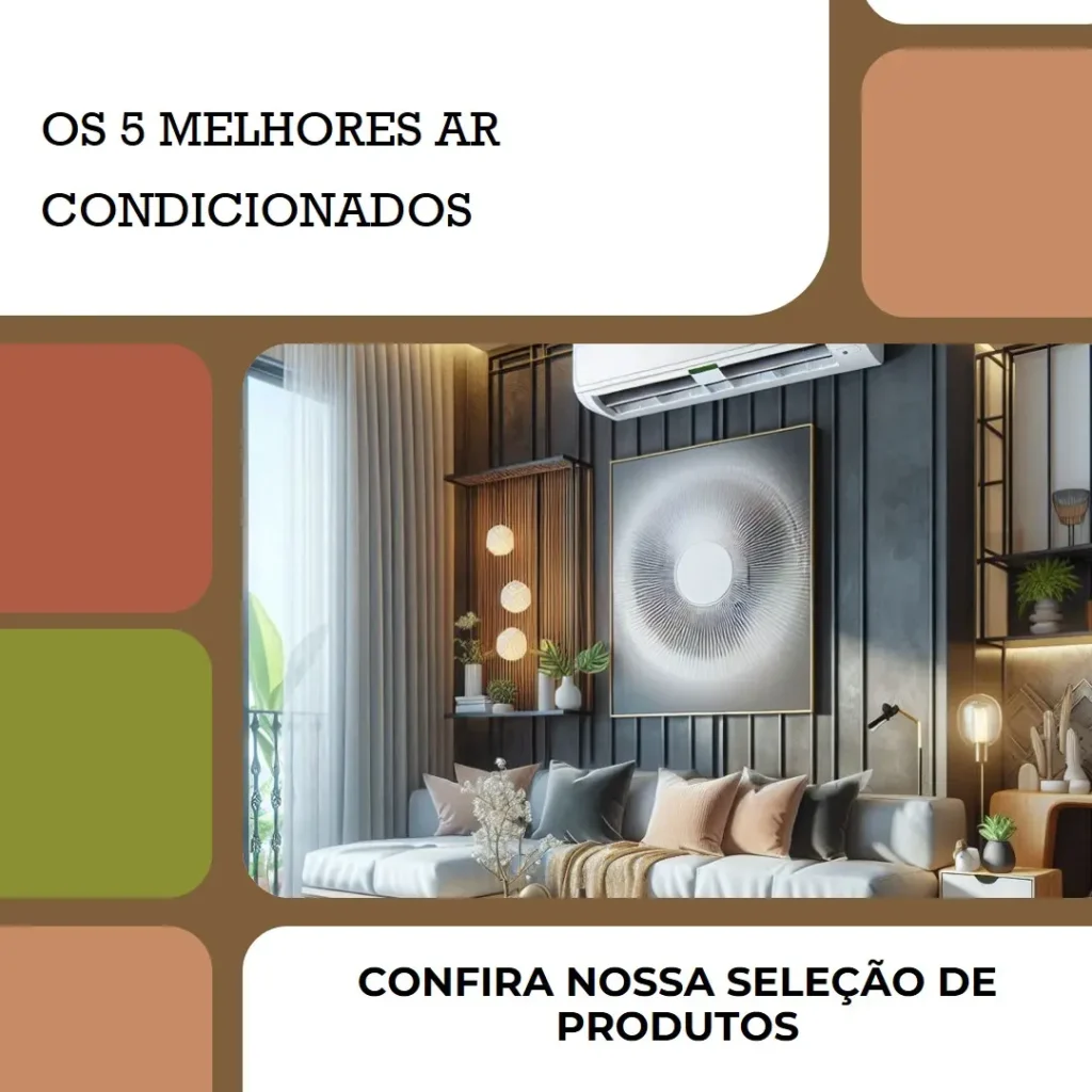 Os 5 Principais Modelos de ar condicionado split inverter 9000 btu