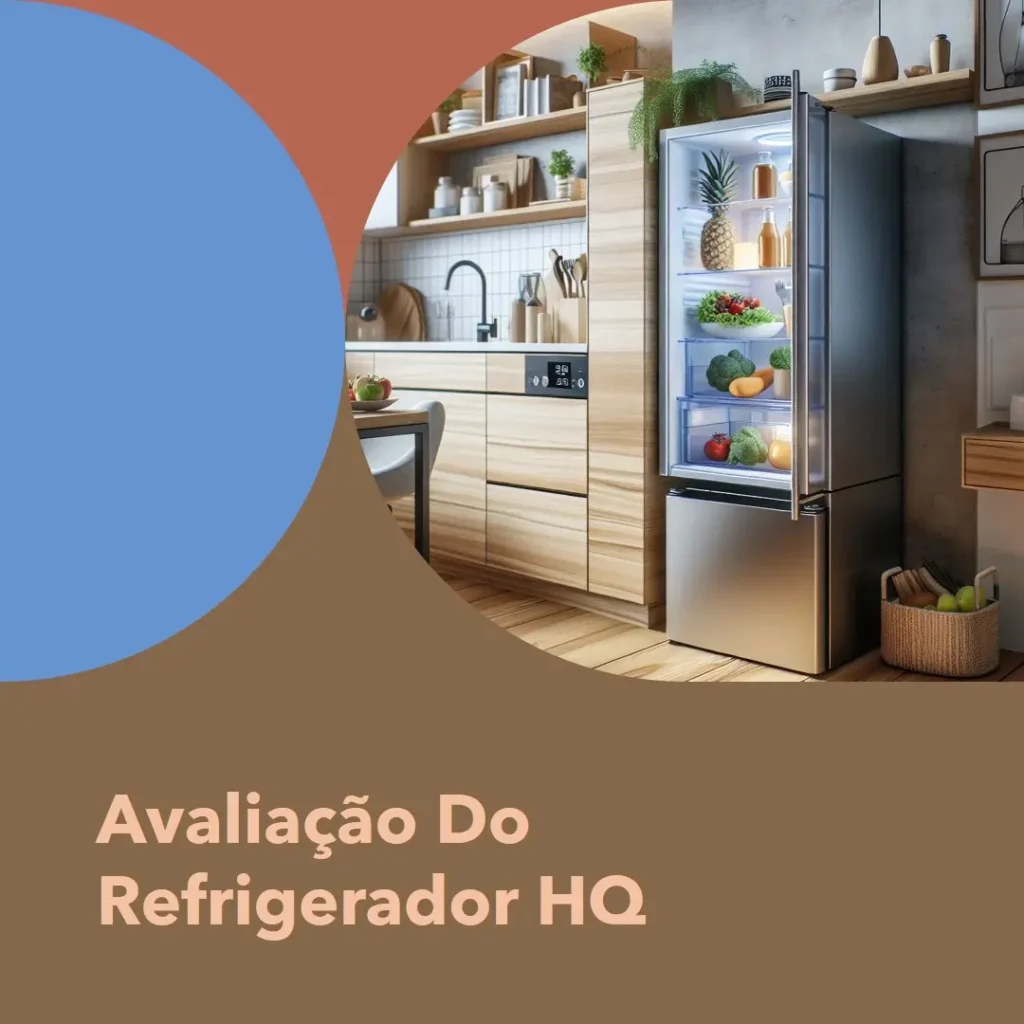 Geladeira Refrigerador Compacto HQ Defrost 150L 220V