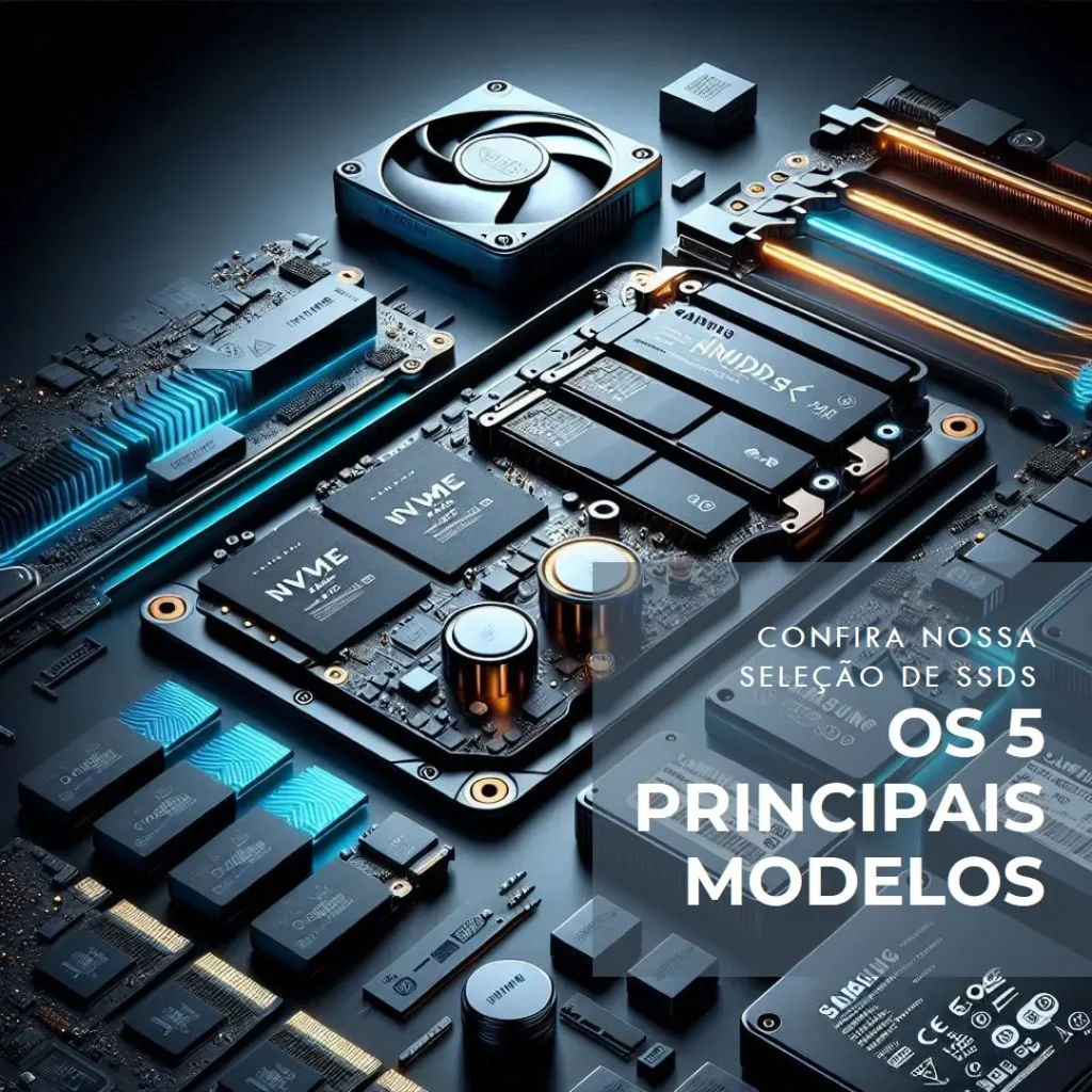 Os 5 Principais Modelos de nvme SSD Samsung 980