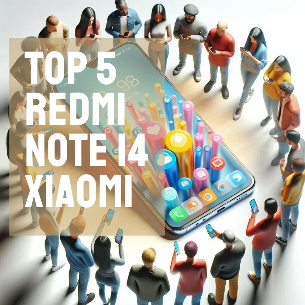 Top 5 Redmi note 14 Xiaomi