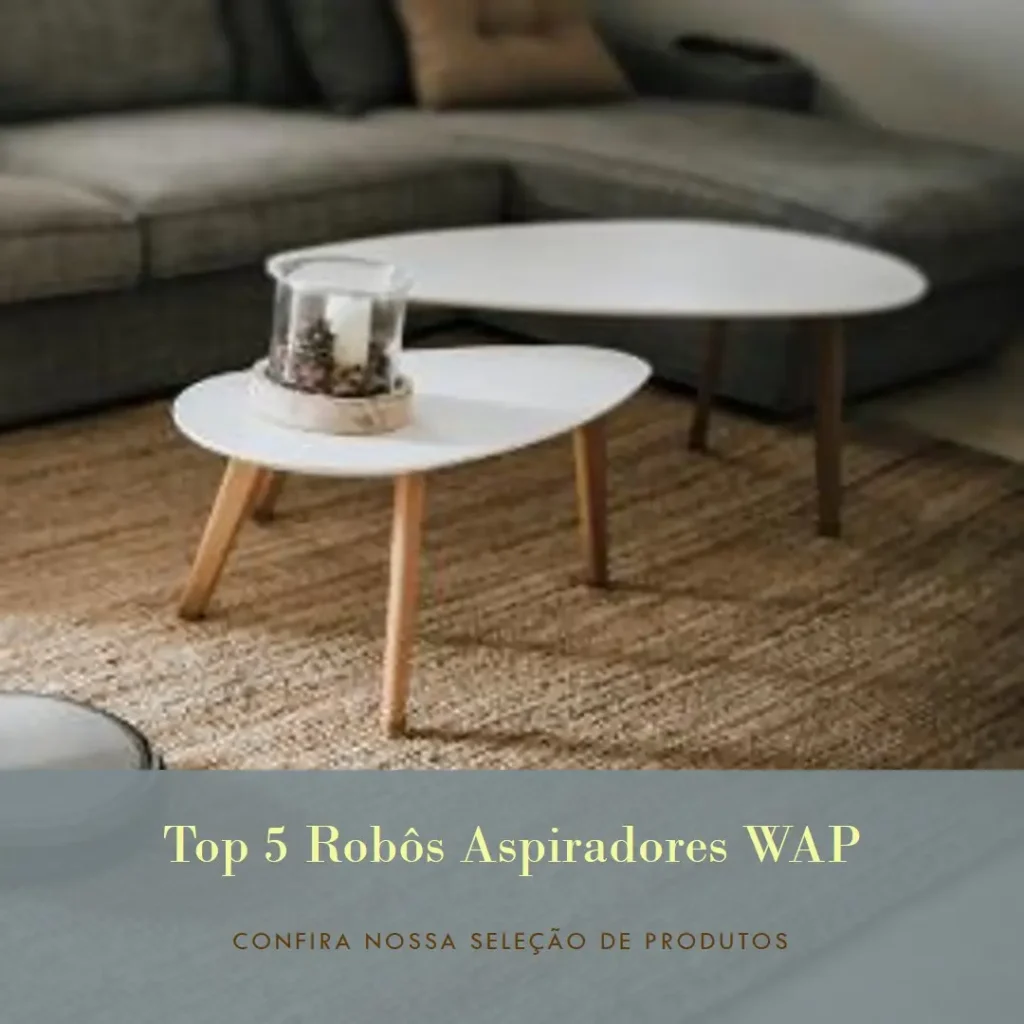 Top 5 Opções de  robo aspirador WAP w95