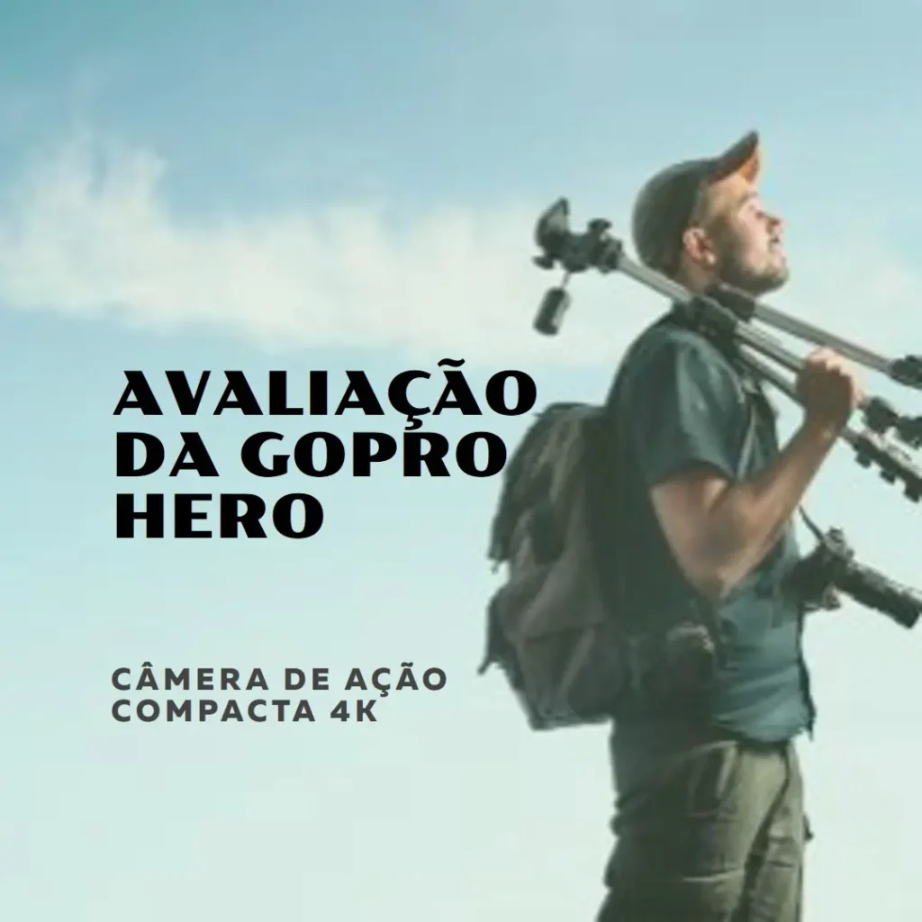 GoPro HERO - Câmera de Ação Compacta com Vídeo 4K