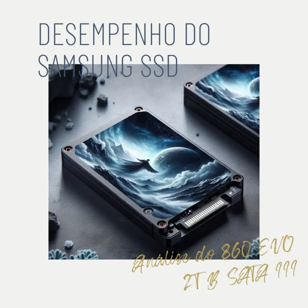 Samsung SSD 860 EVO 2TB 2,5" SATA III: Desempenho e Velocidade