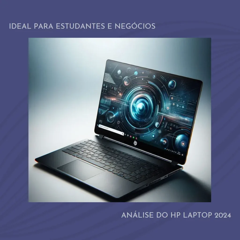 HP Laptop 2024 Stream 14" para Estudantes e Negócios