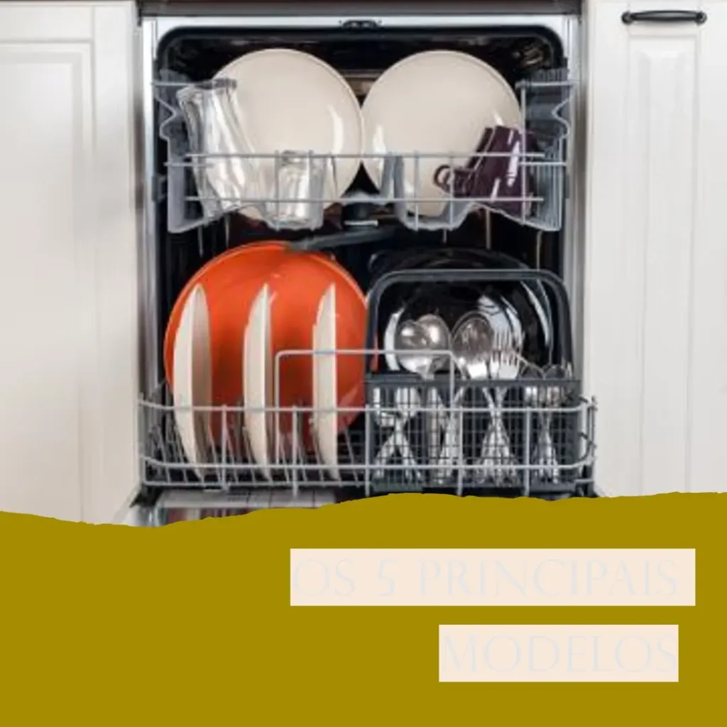 Os 5 Principais Modelos de lava louças Midea