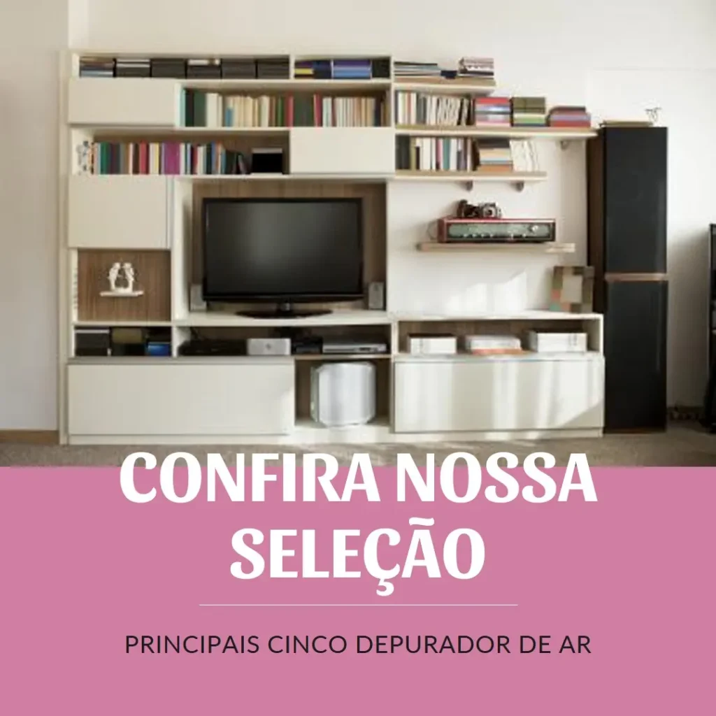 Principais Cinco depurador de ar 80cm