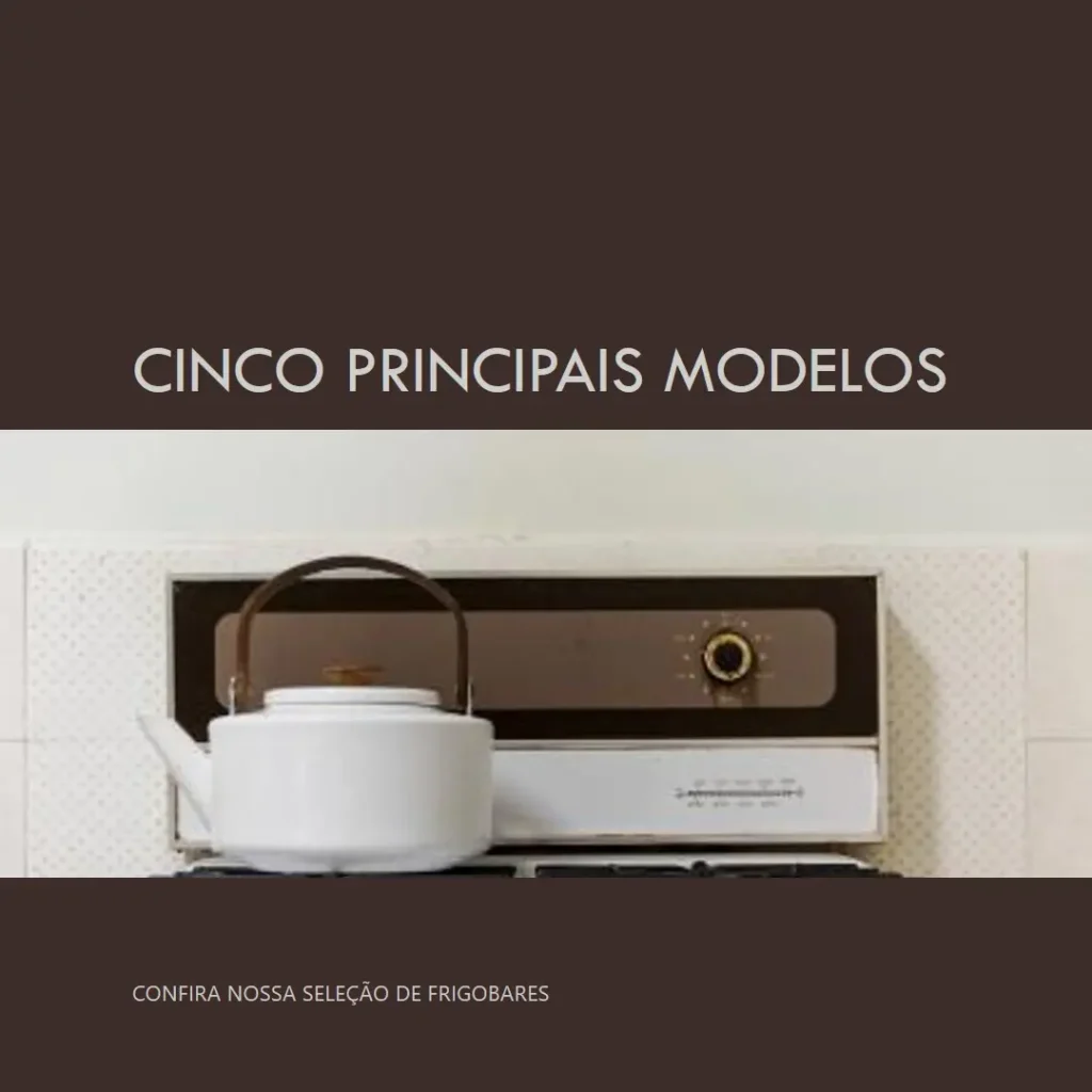 Cinco Principais Modelos de frigobar preto brastemp