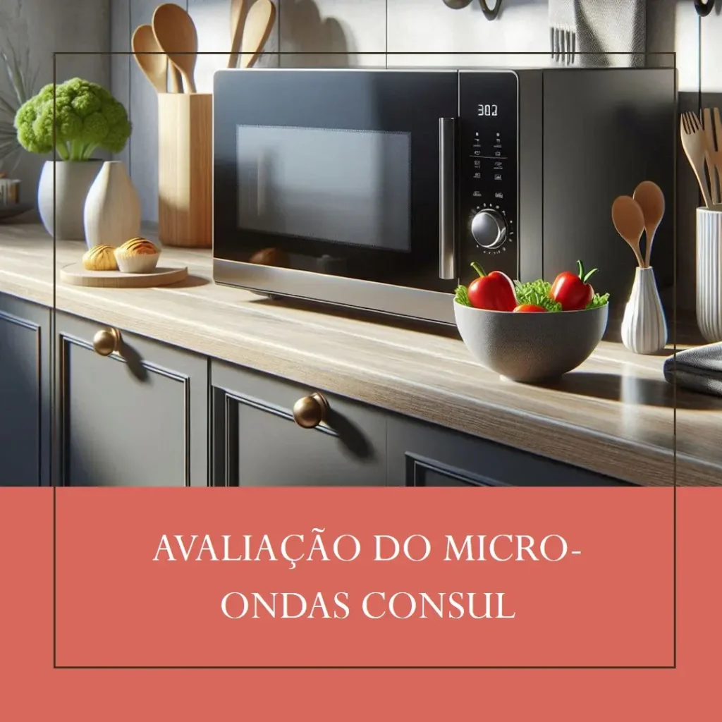 Micro-ondas Consul de Embutir 32L com Menu Fácil