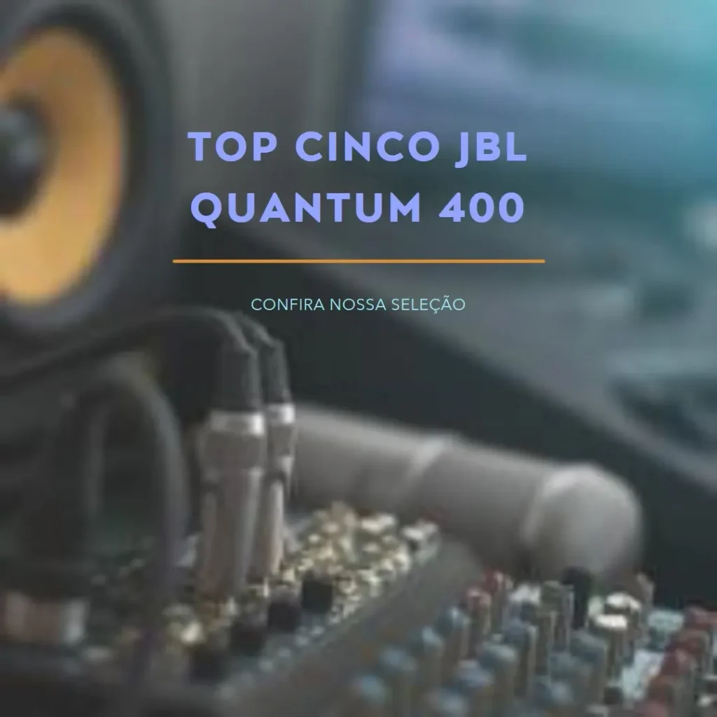 Top Cinco JBL quantum 400 xbox series s