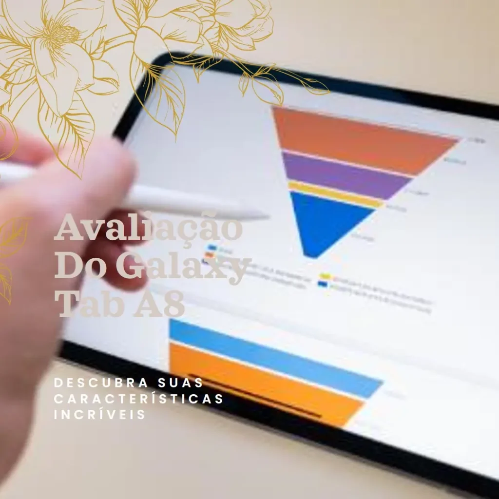 Samsung Galaxy Tab A8 10,5" 64GB Tela LCD e Bateria Duradoura