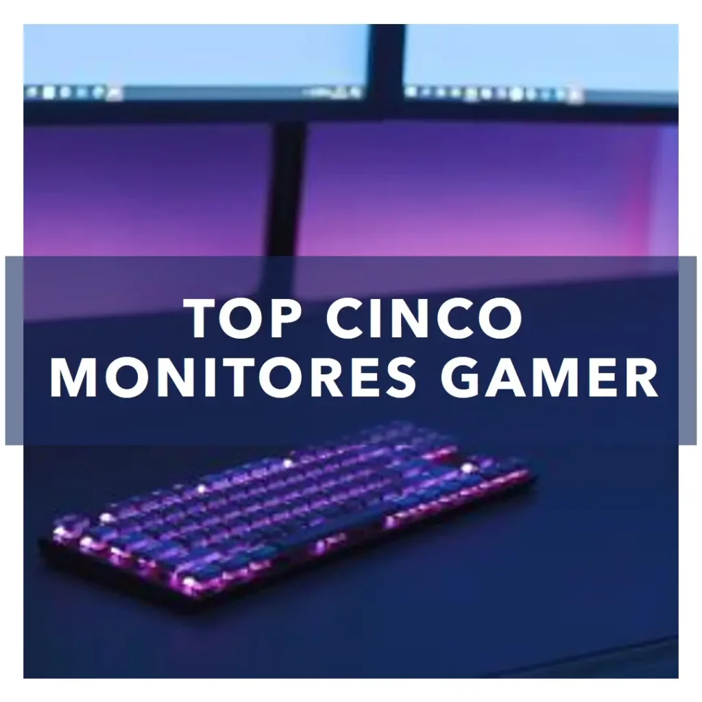 Top Cinco Modelos de  monitor gamer LG ultragear 27gl650f – 27”