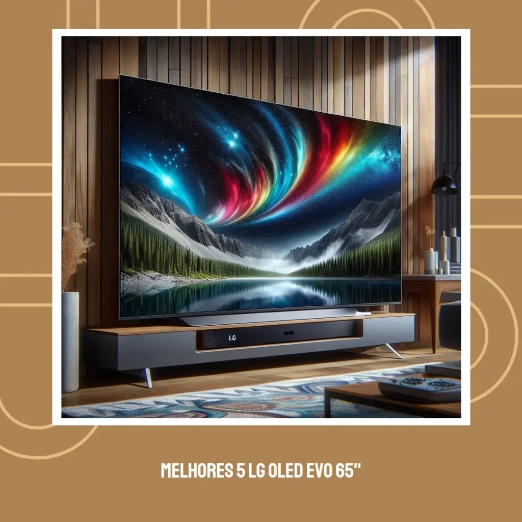 Melhores 5 LG OLED EVO g4 65 polegadas