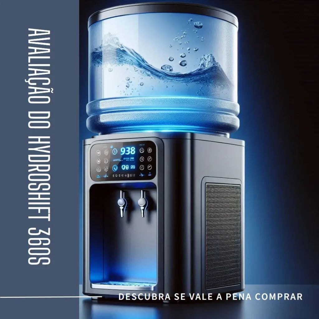 Water Cooler Hydroshift LCD 360S com Display – Vale a Pena?