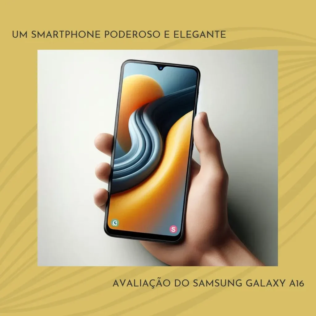 Samsung Galaxy A16 5G 128GB + 4GB RAM, Câmera 50MP, Tela 6.7", NFC, IP54, Bateria 5000 mAh