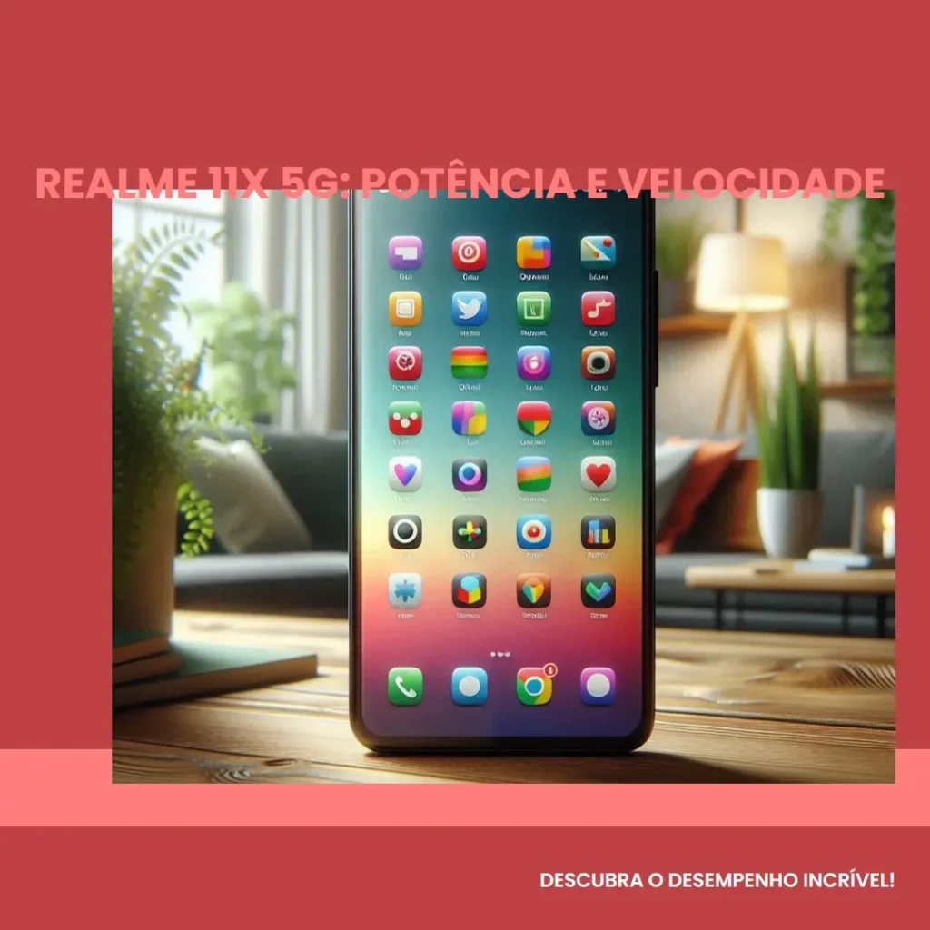 Realme 11x 5G 8GB 128GB – Potência e Velocidade