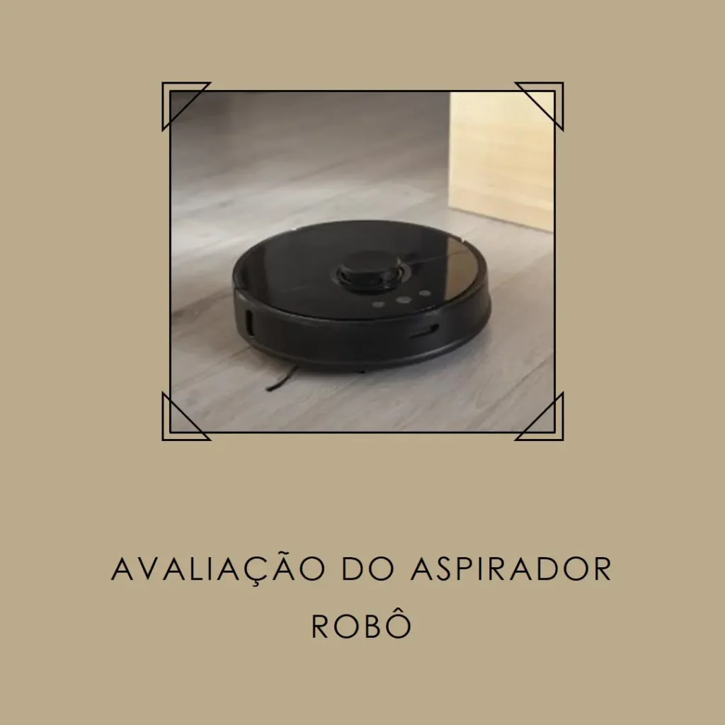 Aspirador Robô Midea SmartMop Easy VRA31BB Bivolt