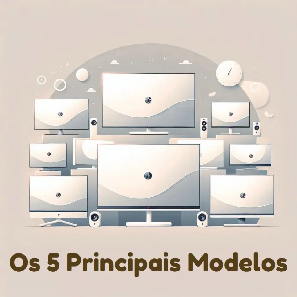 Os 5 Principais Modelos de monitor LG branco