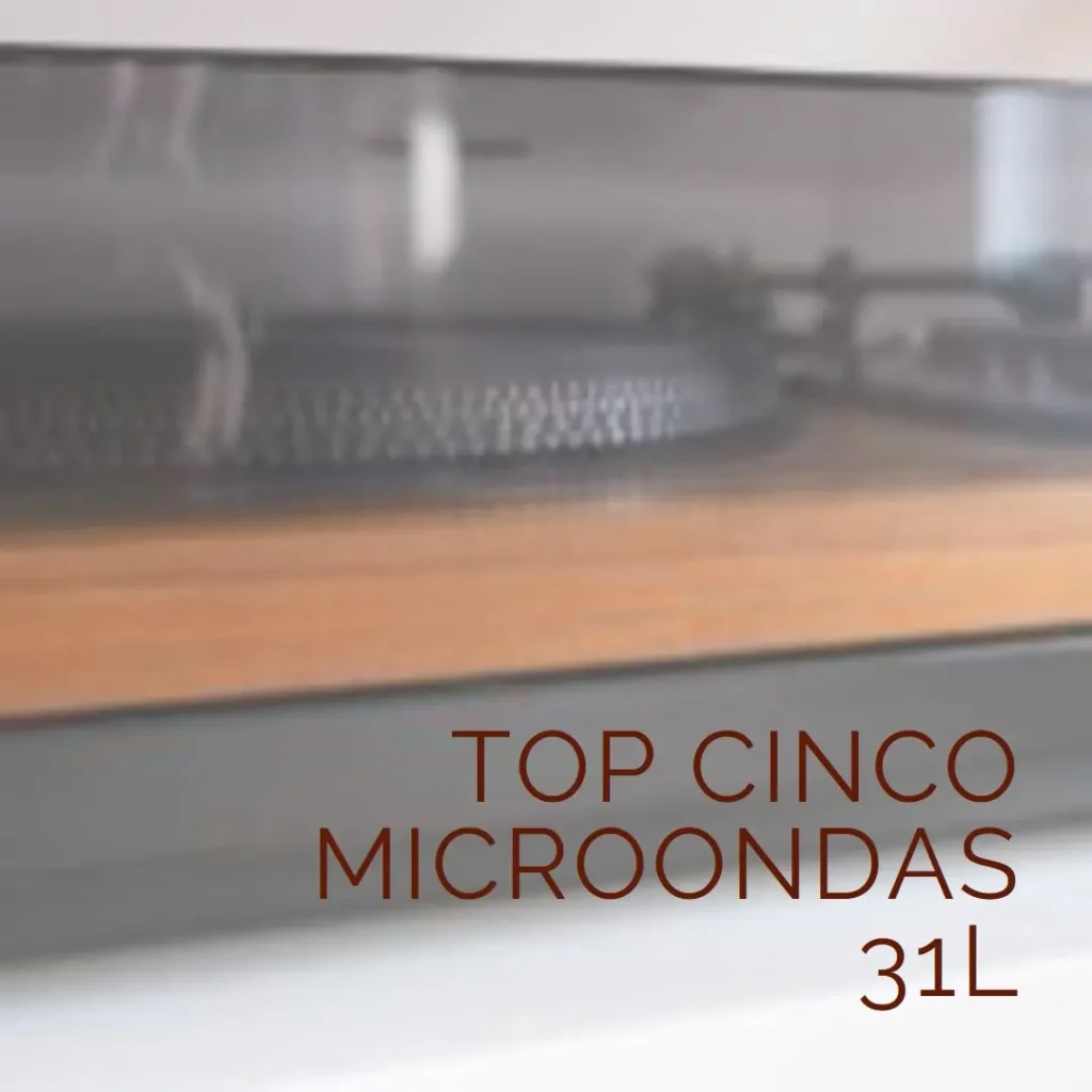 Top Cinco  microondas 31 litros Electrolux