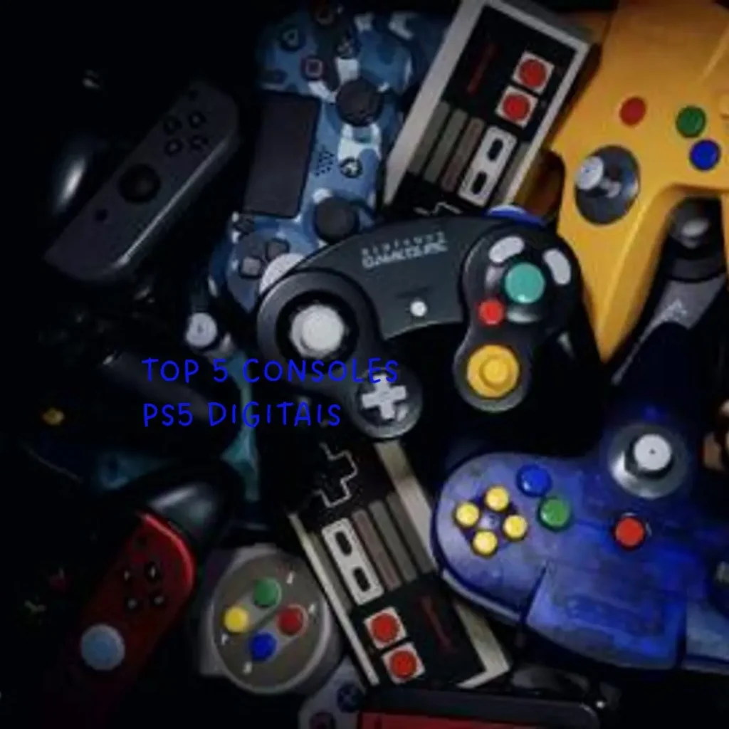 Top 5 PS5 console digital