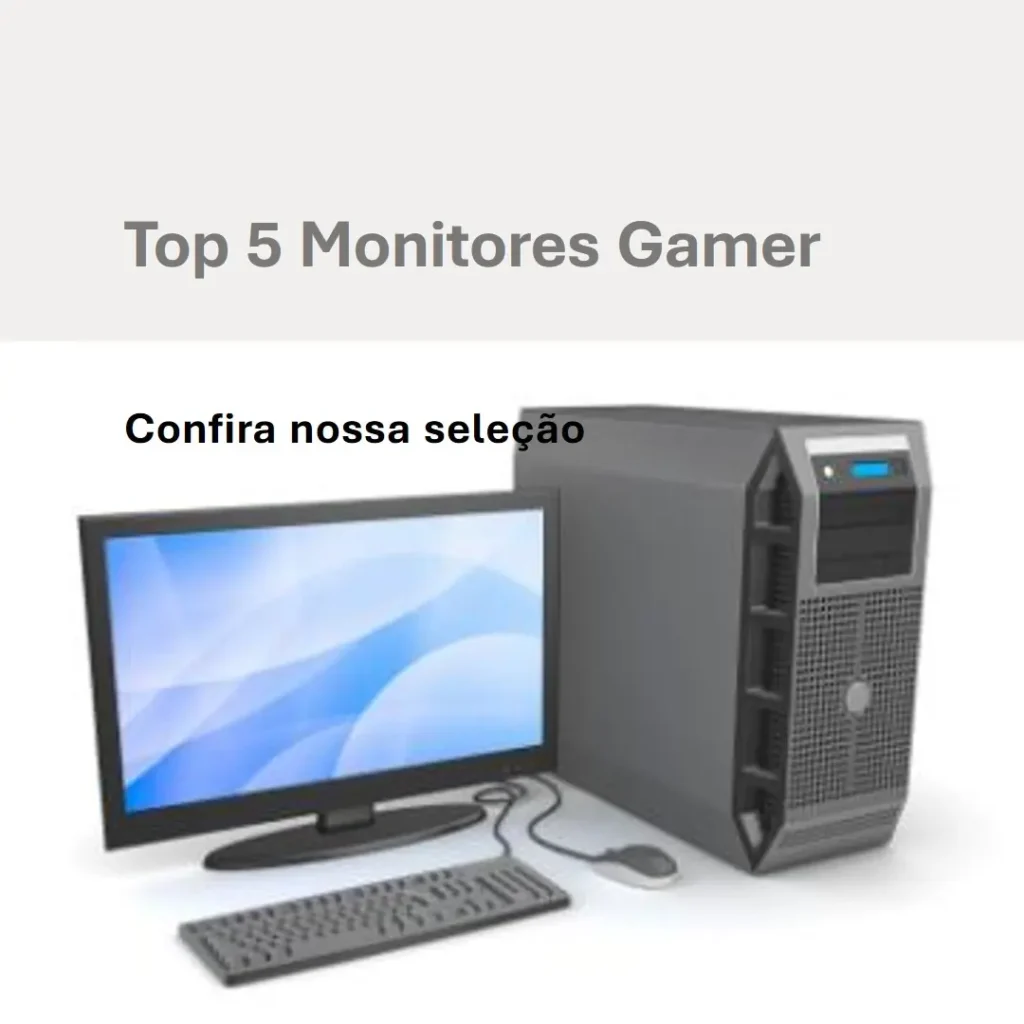 Top 5 Opções de  monitor gamer new hero blade 23.8