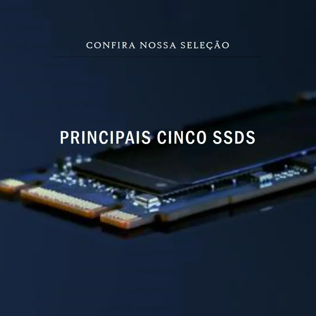 Principais Cinco SSD Samsung 980 pro 1tb