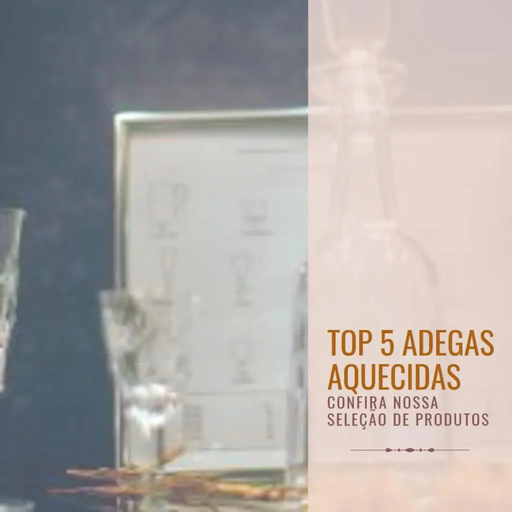 Top 5 Opções de  adega climatizada de vinho