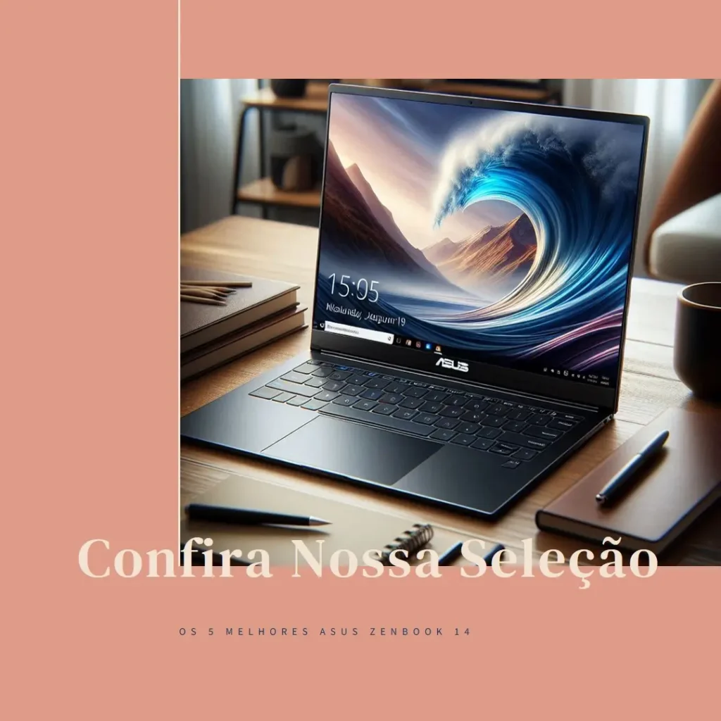 Lista de 5 Melhores: Asus zenbook 14 ryzen 5
