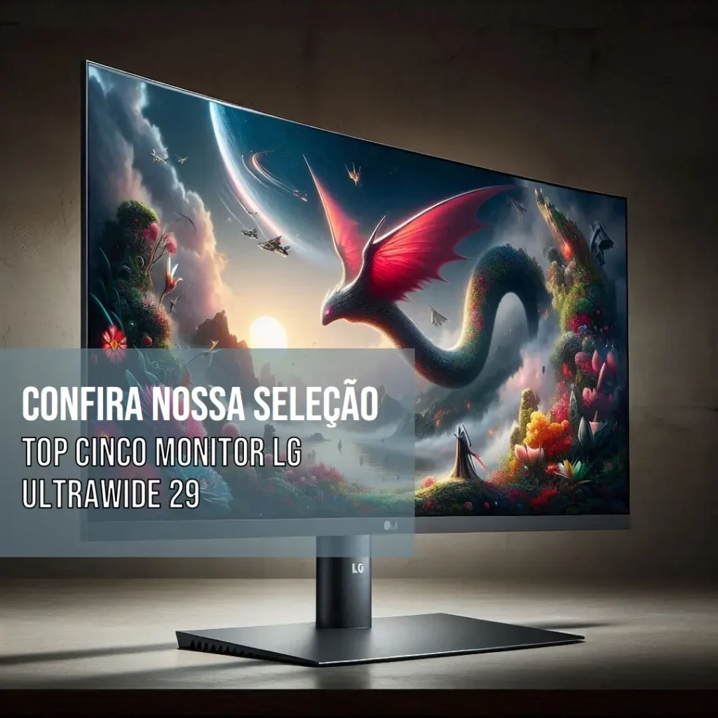 Top Cinco  LG monitor ultrawide 29