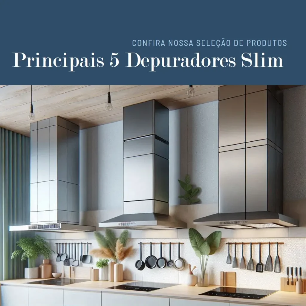 Principais 5 depurador de embutir slim