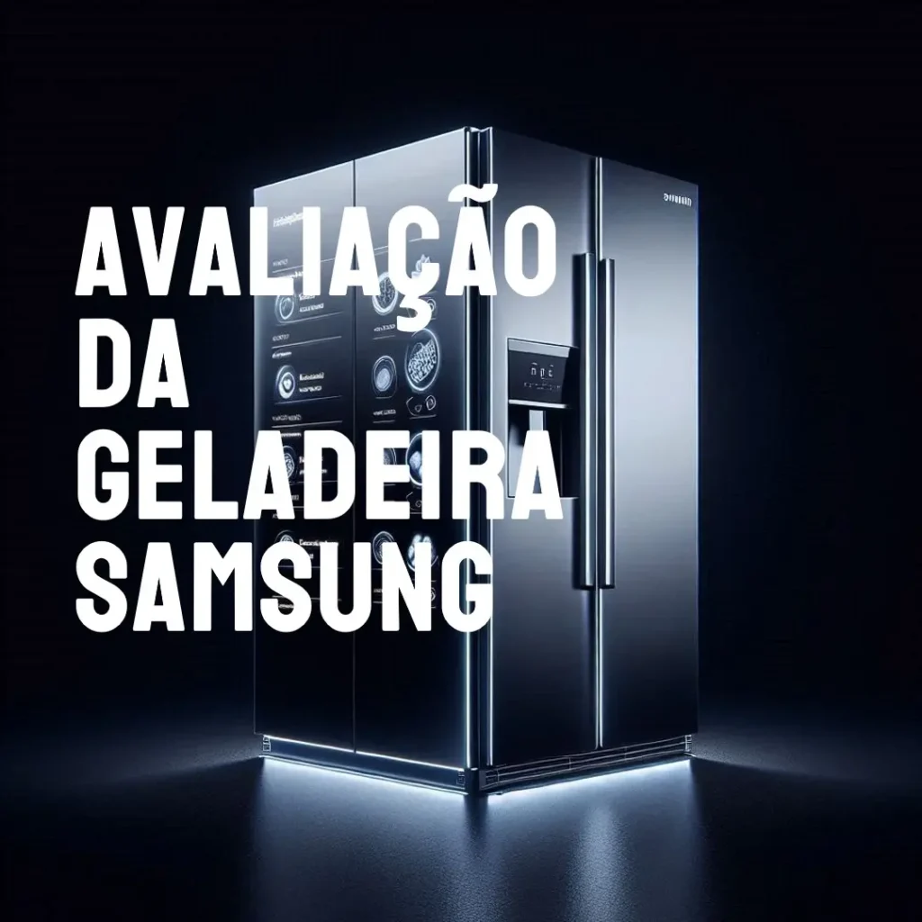 Samsung Geladeira Side by Side SmartThings RS57 564L