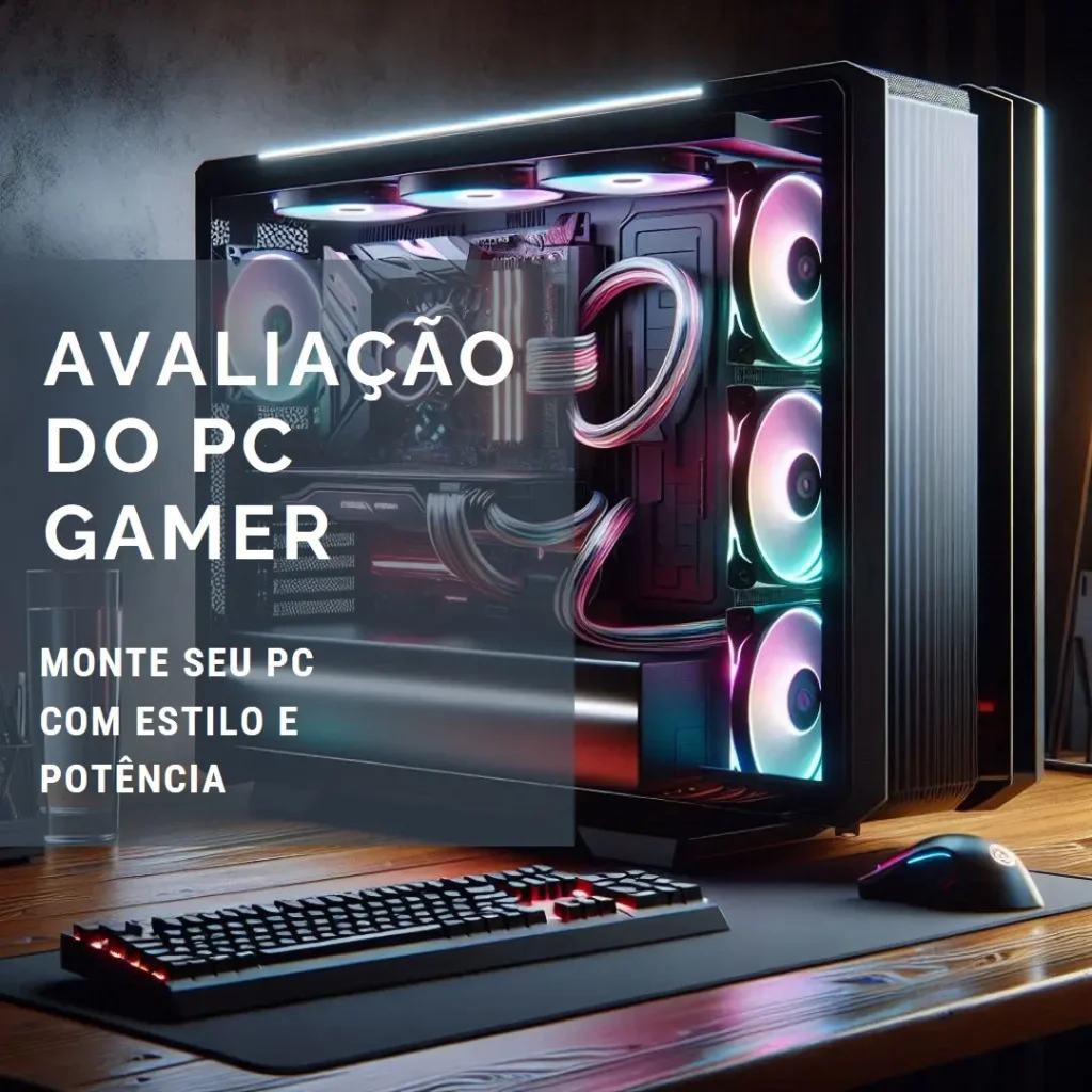 Monte seu PC: Core i7-3770, RX 580, 16GB, 480GB SSD