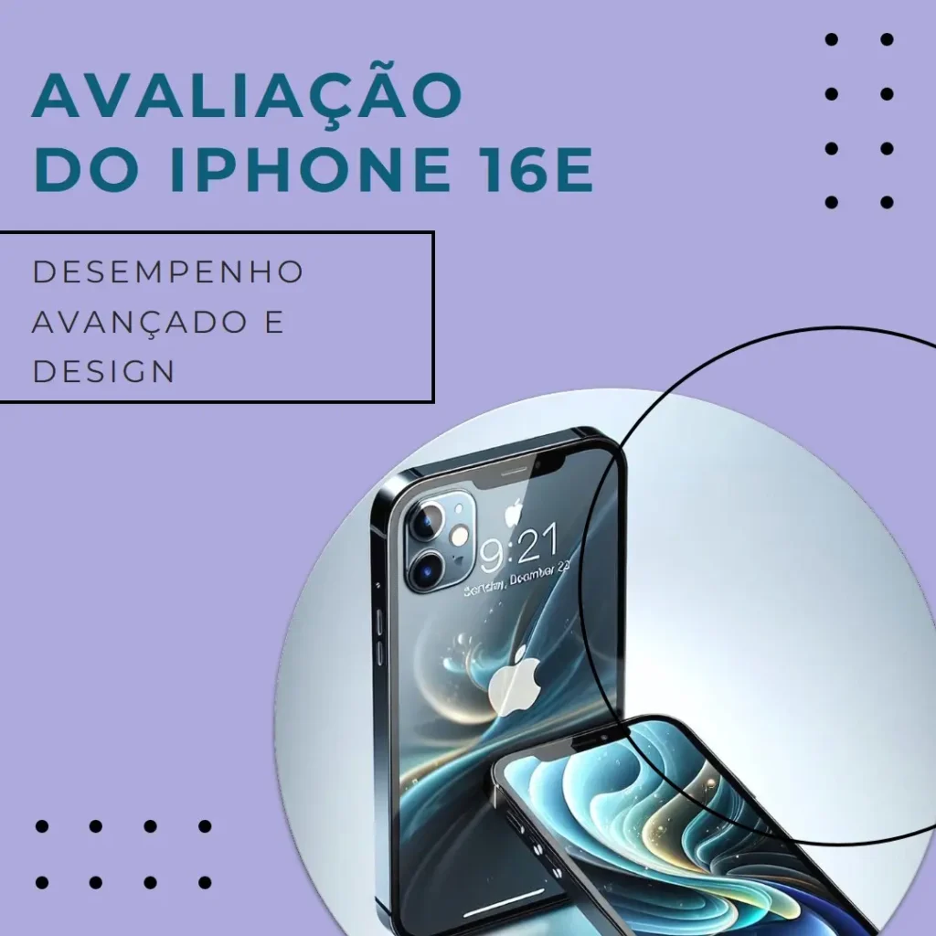 Apple iPhone 16e de 128 GB com desempenho avançado