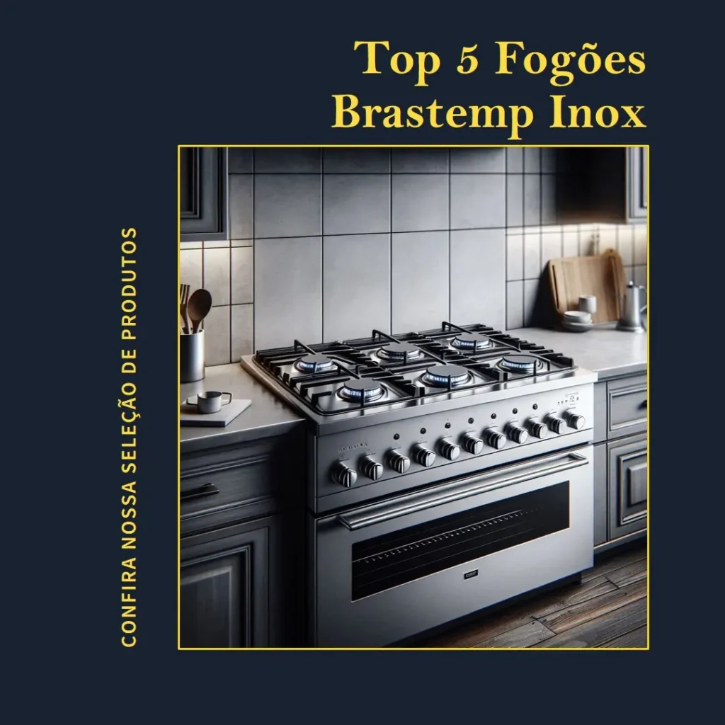 Top 5 fogão brastemp 5 bocas inox