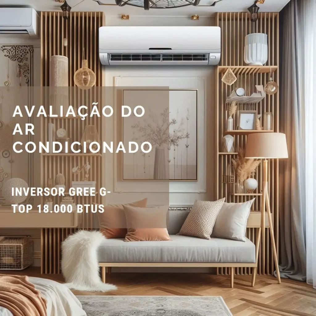 Ar Condicionado Split Gree G-Top Inverter 18.000 Btus 220v