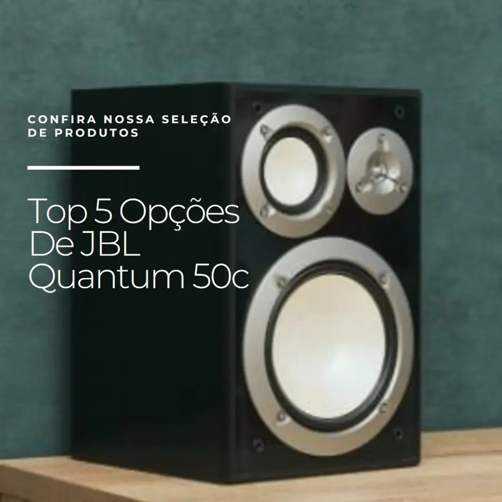 Top 5 Opções de JBL quantum 50c
