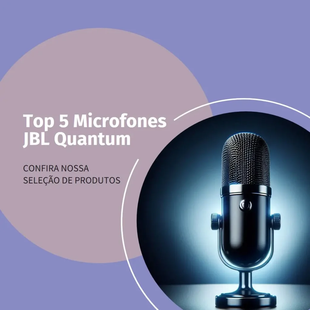 Top 5  microfone JBL quantum stream talk