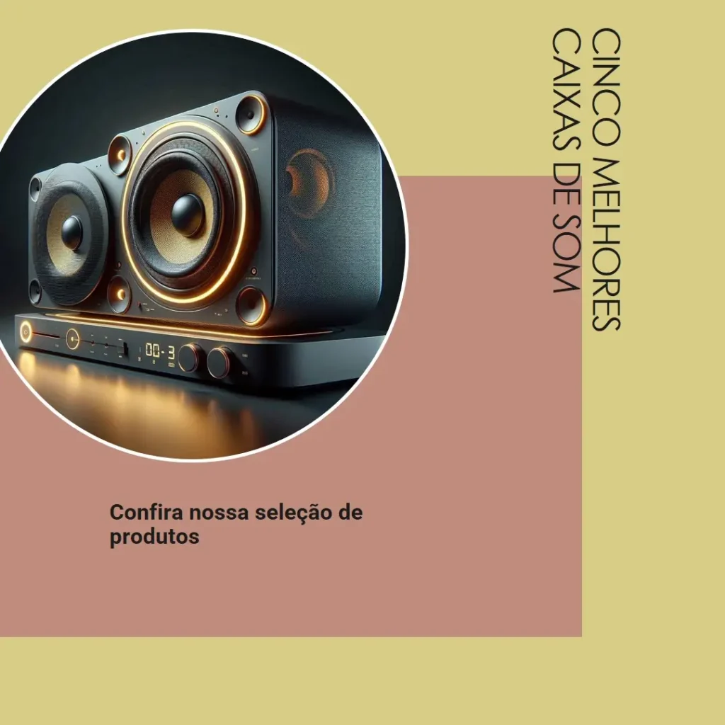 Cinco Melhores Modelos de Caixa de som Philips 1300 watts