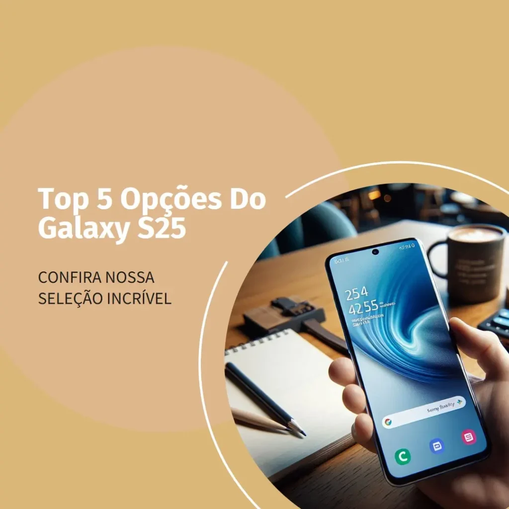 Top 5 Opções de Samsung Galaxy S25 5g