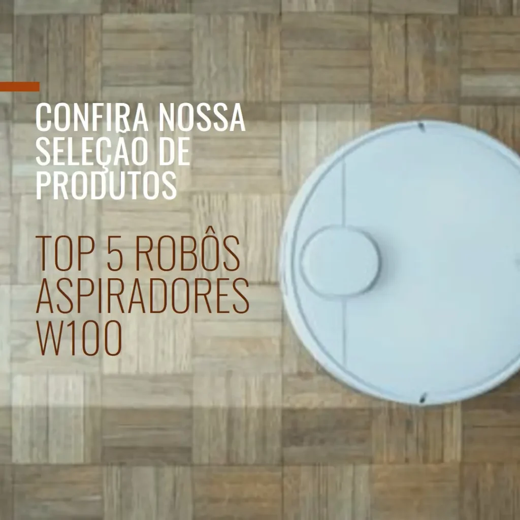 Top 5  robo aspirador w100