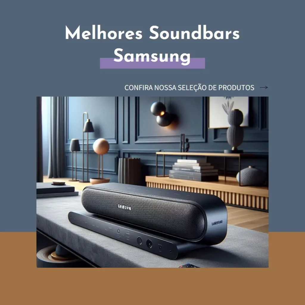 Melhores 5  soundbar Samsung hw-b550 com 2.1 canAIs