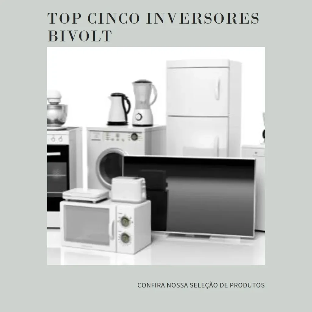 Top Cinco split inverter bivolt