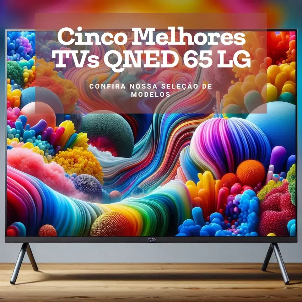 Cinco Melhores Modelos de  TV QNED 65 LG