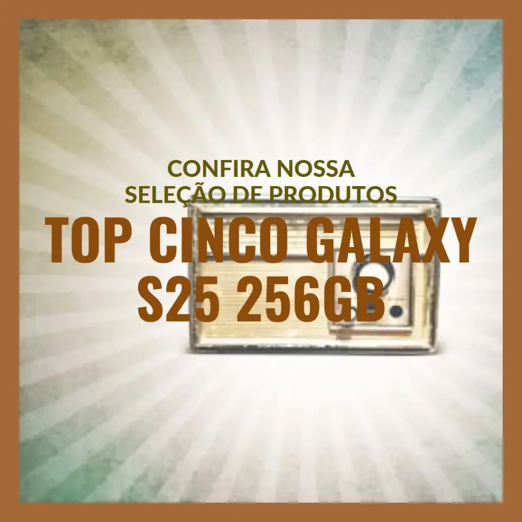 Top Cinco Galaxy S25 256gb