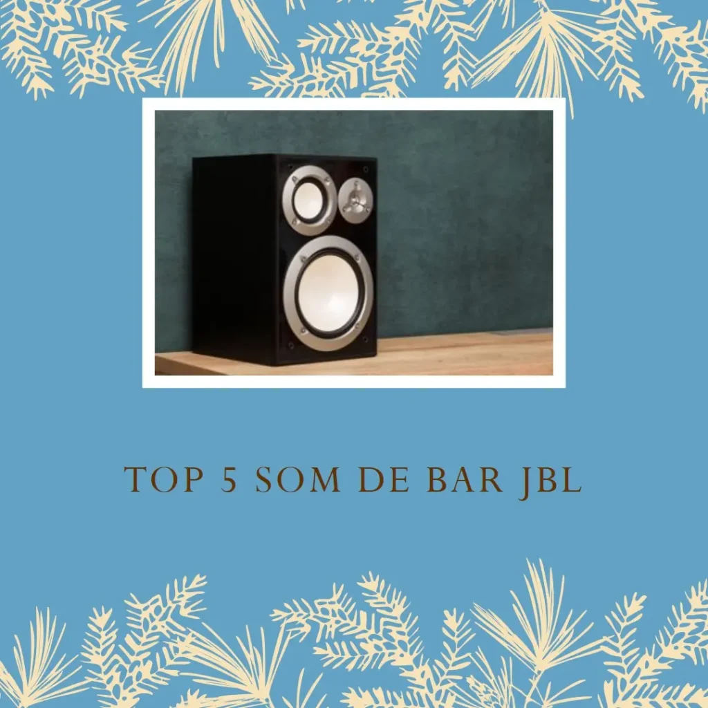 Top 5 som de bar JBL