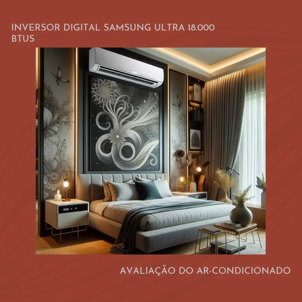 Ar-condicionado Split Samsung Digital Inverter Ultra 18.000 BTUs